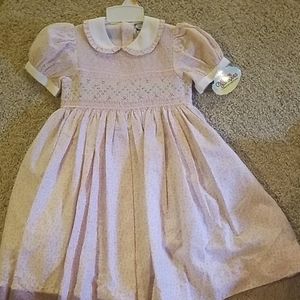 Size 5 Dress with smocking
